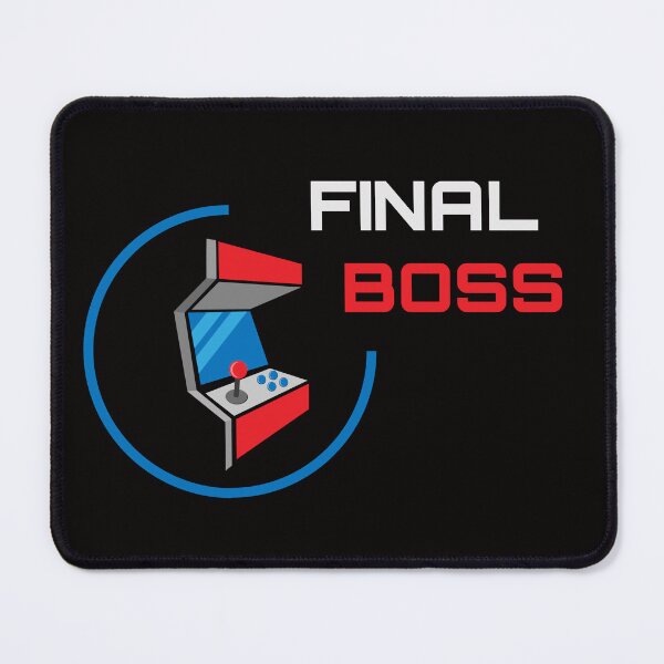 Item preview, Final Boss Arcade Gaming Retro designed and sold by ElectroSphere46.