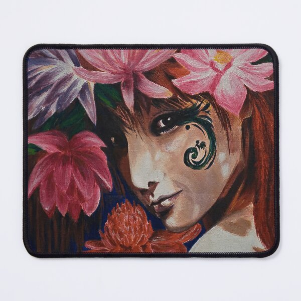 Item preview, Floral Goddess Mystic Tribal Woman designed and sold by MichaelReed-Art.