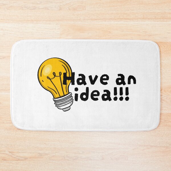 Item preview, Have an idea motivation gift designed and sold by Maryart8.
