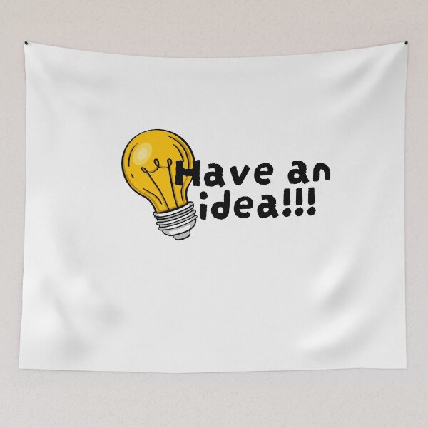 Item preview, Have an idea motivation gift designed and sold by Maryart8.