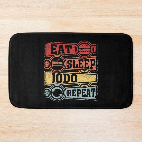 Item preview, Eat Sleep Jodo Repeat designed and sold by GabbyKash.