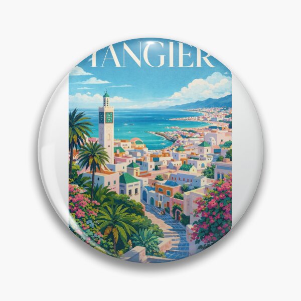 Artikelvorschau, Tanger Marokko Straße von Gibraltar Medina Kasbah Cap Spartel Gateway entworfen und verkauft von Aryabek.
