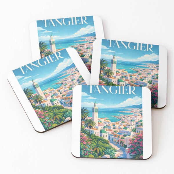Item preview, Tangier Morocco Strait of Gibraltar Medina Kasbah Cap Spartel Gateway designed and sold by Aryabek.