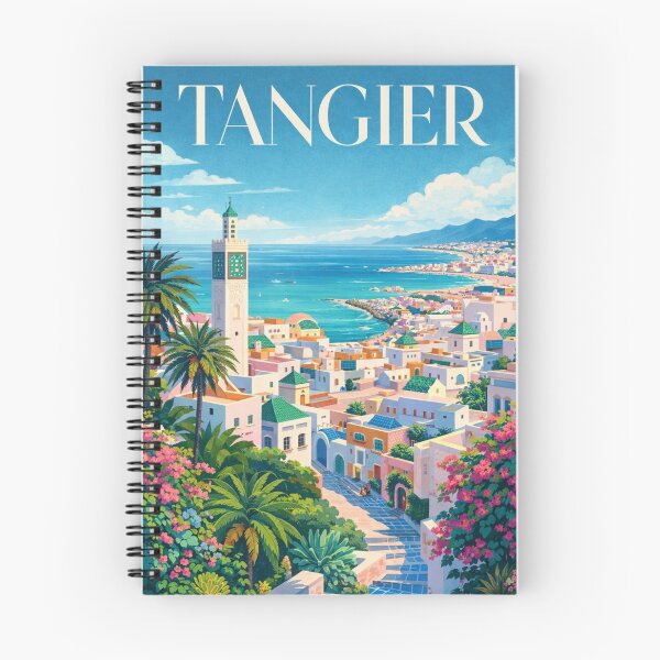 Item preview, Tangier Morocco Strait of Gibraltar Medina Kasbah Cap Spartel Gateway designed and sold by Aryabek.