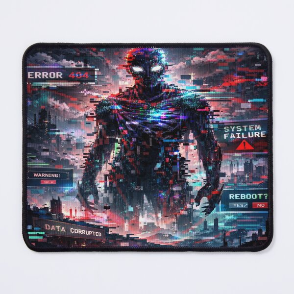 Item preview, Digital Collapse Glitch Humanity designed and sold by Ecosetereos.