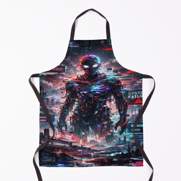 Item preview, Digital Collapse Glitch Humanity designed and sold by Ecosetereos.