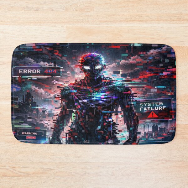 Item preview, Digital Collapse Glitch Humanity designed and sold by Ecosetereos.