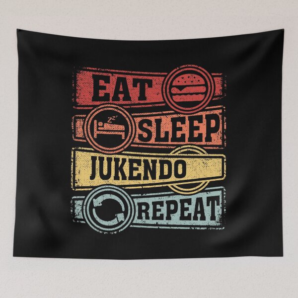 Item preview, Eat Sleep jukendo Repeat designed and sold by GabbyKash.