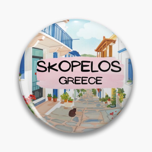 Item preview, Skopelos Greece Summer designed and sold by AnulaArt.