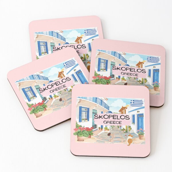 Item preview, Skopelos Greece Summer designed and sold by AnulaArt.