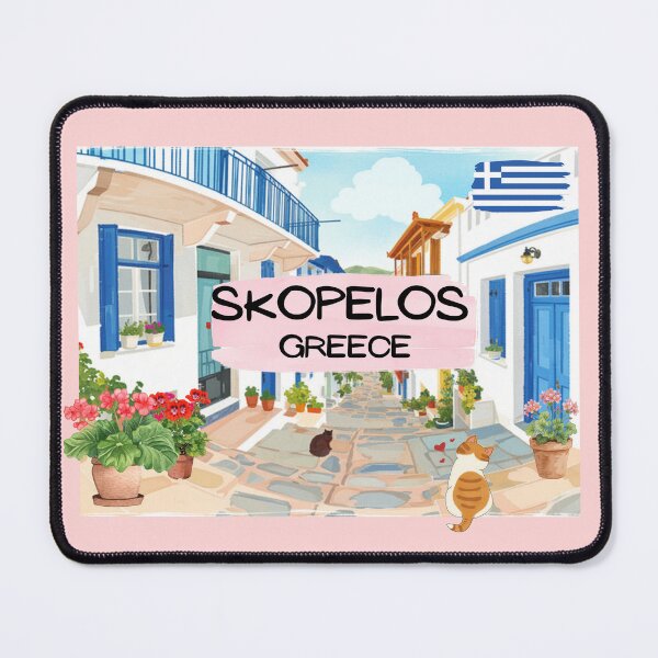 Item preview, Skopelos Greece Summer designed and sold by AnulaArt.