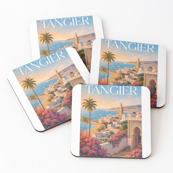 Item preview, Tangier Morocco Kasbah Malabata Strait of Gibraltar Mediterranean Coast designed and sold by Aryabek.