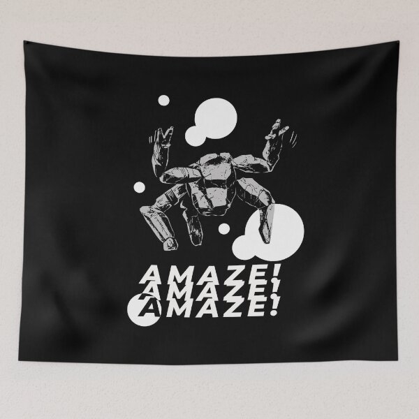 Item preview, Rocky Amaze! bw designed and sold by 7115.