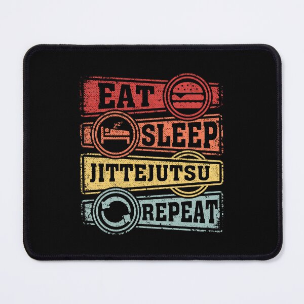 Item preview, Eat Sleep Jittejutsu Repeat designed and sold by GabbyKash.