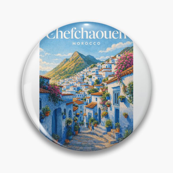 Item preview, Chefchaouen Morocco Rif Mountains Medina Akchour Blue City Highlands designed and sold by Aryabek.