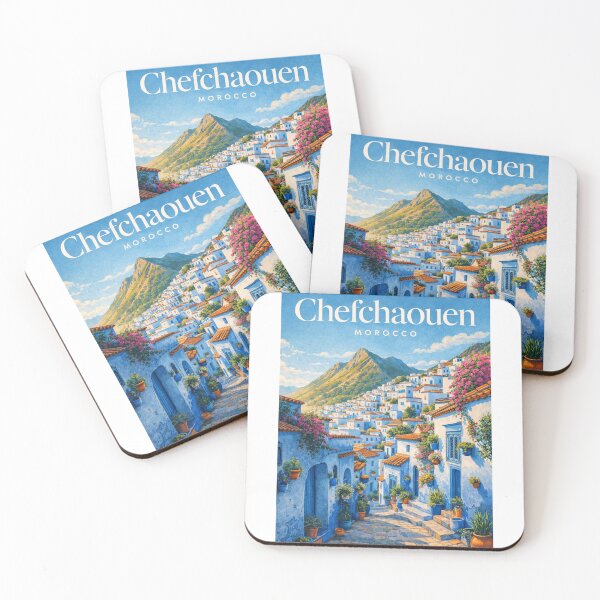 Item preview, Chefchaouen Morocco Rif Mountains Medina Akchour Blue City Highlands designed and sold by Aryabek.