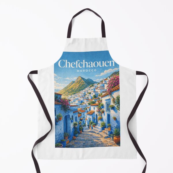 Item preview, Chefchaouen Morocco Rif Mountains Medina Akchour Blue City Highlands designed and sold by Aryabek.