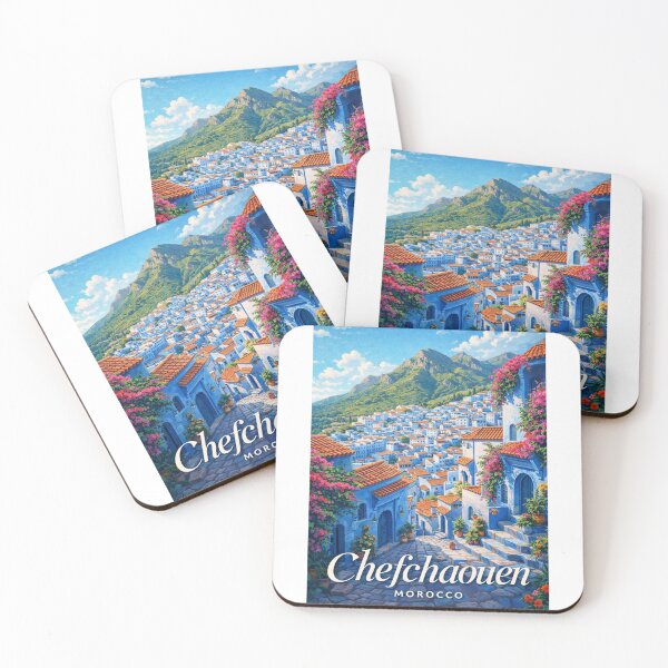 Item preview, Chefchaouen Morocco Akchour Talassemtane Rif Highlands Mountain Medina designed and sold by Aryabek.