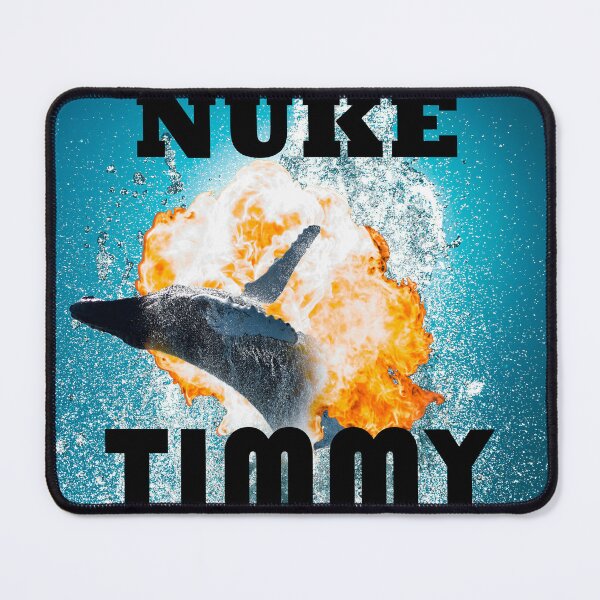 Item preview, Nuke Timmy The Whale / Blows Up Hope designed and sold by DerBruddler.