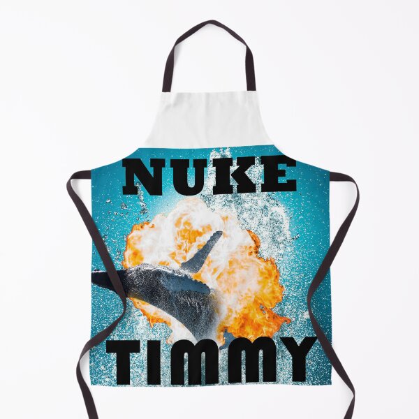 Item preview, Nuke Timmy The Whale / Blows Up Hope designed and sold by DerBruddler.