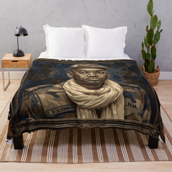 Item preview, Oil portrait - Malian officer designed and sold by Wolagno.