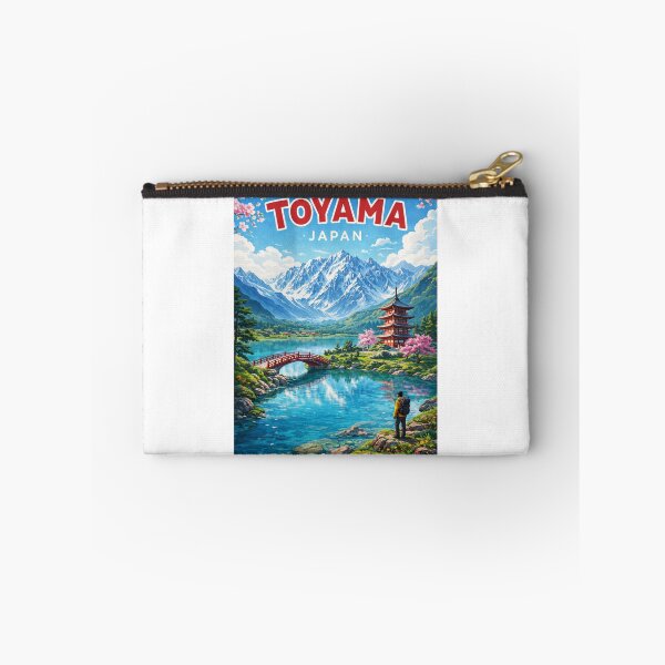 Item preview, Toyama Japan Tateyama Kurobe Alpine Route Toyama Bay Mountain Gateway designed and sold by Aryabek.