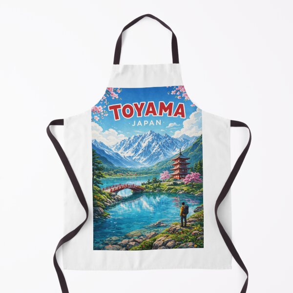 Item preview, Toyama Japan Tateyama Kurobe Alpine Route Toyama Bay Mountain Gateway designed and sold by Aryabek.