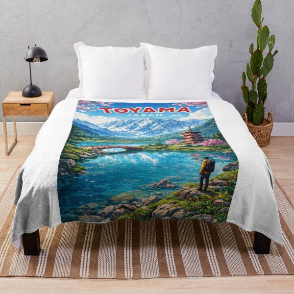 Item preview, Toyama Japan Tateyama Kurobe Alpine Route Toyama Bay Mountain Gateway designed and sold by Aryabek.