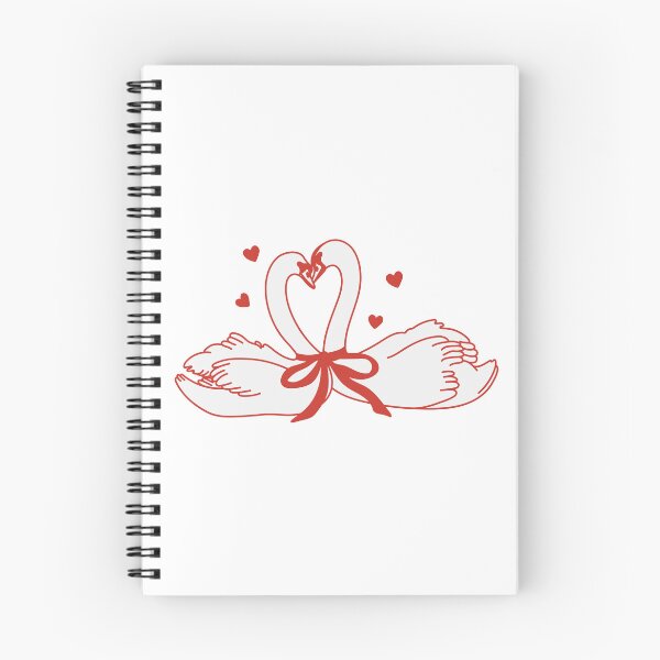 Item preview, Coquette Swans. In Love. Bow Aesthetic. designed and sold by CoCoArt-Ua.
