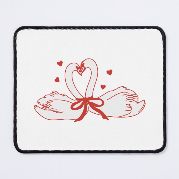 Item preview, Coquette Swans. In Love. Bow Aesthetic. designed and sold by CoCoArt-Ua.