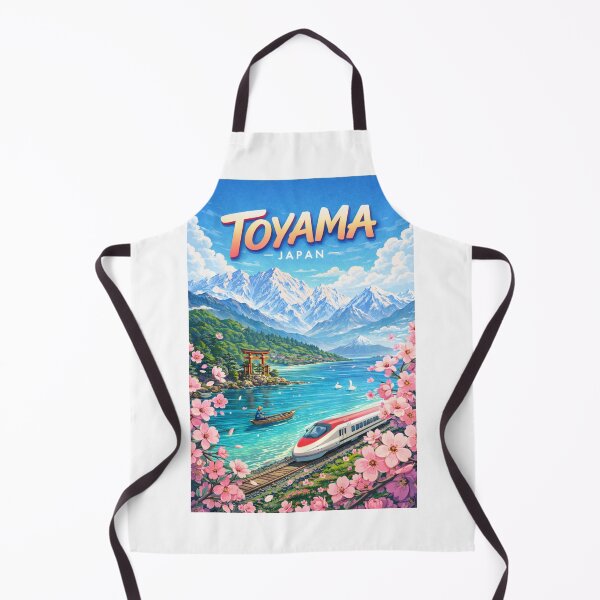 Item preview, Toyama Japan Tateyama Alps Kurobe Gorge Toyama Bay Scenic Corridor designed and sold by Aryabek.