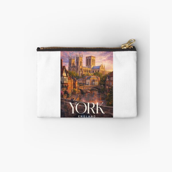 Item preview, York England York Minster Ouse River Shambles Medieval Cathedral City designed and sold by Aryabek.