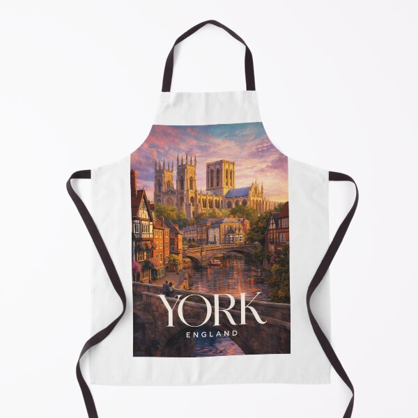 Item preview, York England York Minster Ouse River Shambles Medieval Cathedral City designed and sold by Aryabek.