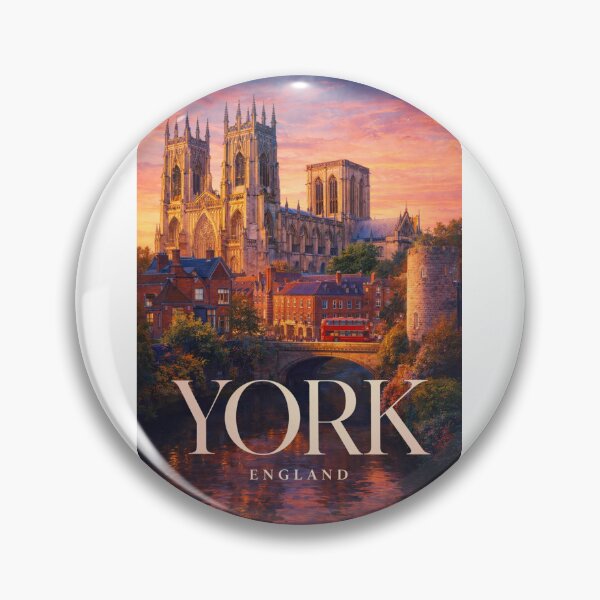 Item preview, York England York Minster Cliffords Tower Ouse Riverside Walled Heritage designed and sold by Aryabek.