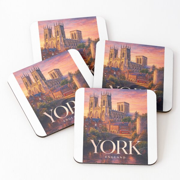 Item preview, York England York Minster Cliffords Tower Ouse Riverside Walled Heritage designed and sold by Aryabek.