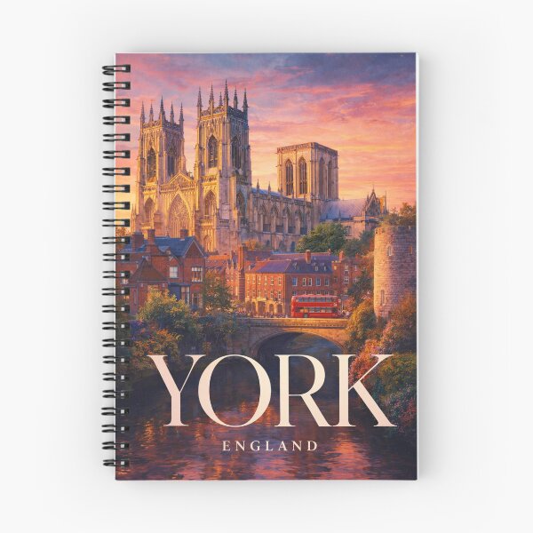 Item preview, York England York Minster Cliffords Tower Ouse Riverside Walled Heritage designed and sold by Aryabek.