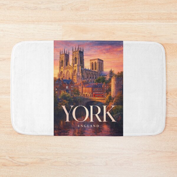 Item preview, York England York Minster Cliffords Tower Ouse Riverside Walled Heritage designed and sold by Aryabek.