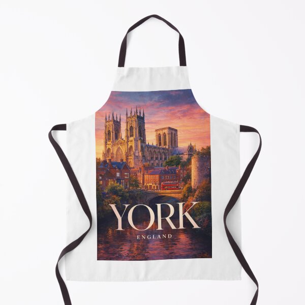 Item preview, York England York Minster Cliffords Tower Ouse Riverside Walled Heritage designed and sold by Aryabek.