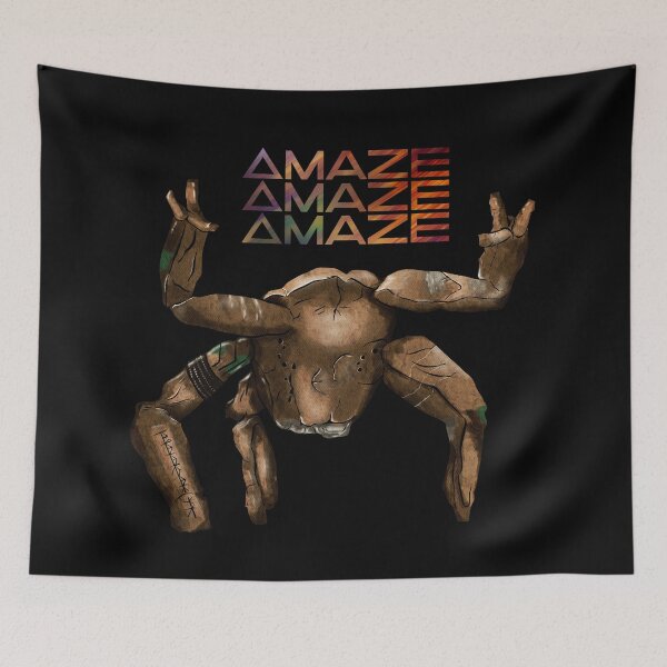 Item preview, Amaze Amaze Amaze Rocky Project Hail Mary designed and sold by ellealsopaints.