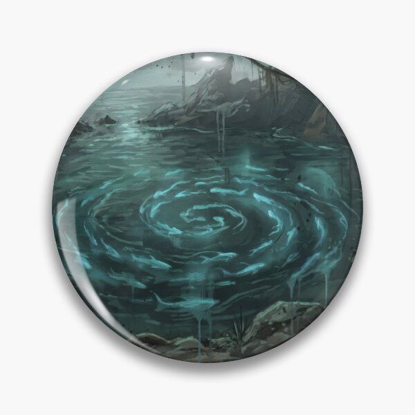 Item preview, Lagoon of Living Light designed and sold by Elder's Grove Art.