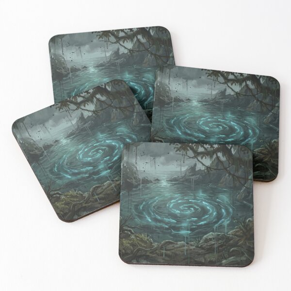 Item preview, Lagoon of Living Light designed and sold by Elder's Grove Art.