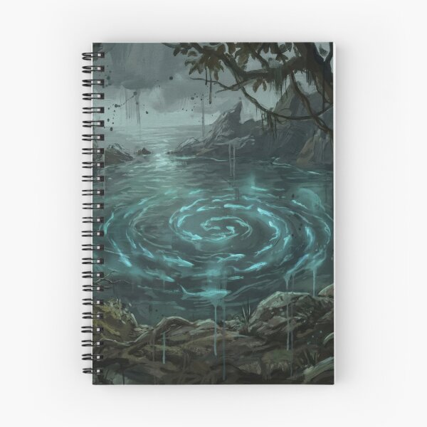 Item preview, Lagoon of Living Light designed and sold by Elder's Grove Art.