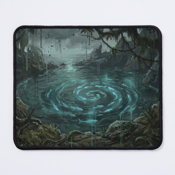 Item preview, Lagoon of Living Light designed and sold by Elder's Grove Art.