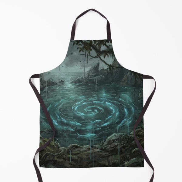 Item preview, Lagoon of Living Light designed and sold by Elder's Grove Art.