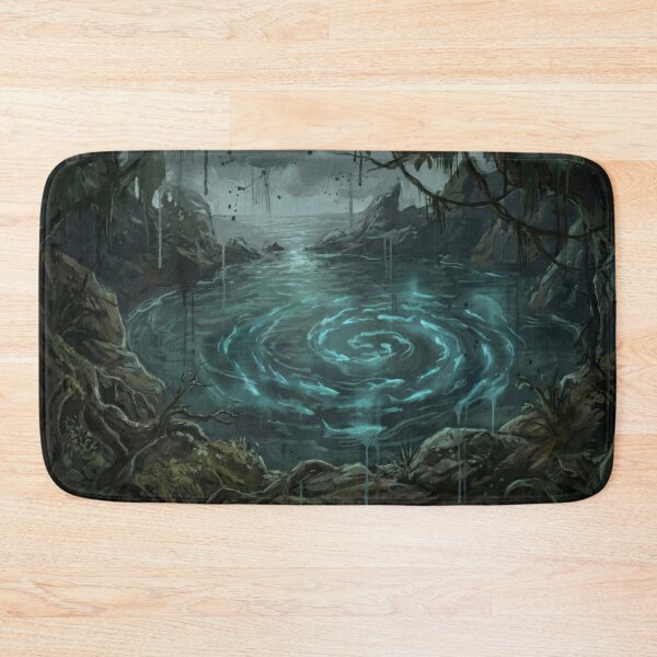 Item preview, Lagoon of Living Light designed and sold by Elder's Grove Art.
