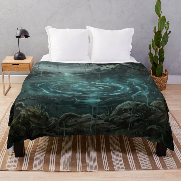 Item preview, Lagoon of Living Light designed and sold by Elder's Grove Art.