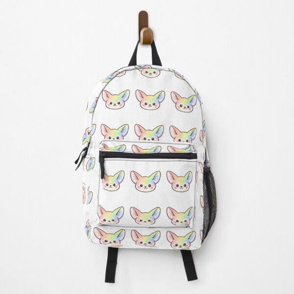 Item preview, Rainbow Fennec Fox Cute Kawaii Pastel designed and sold by Owcomm.