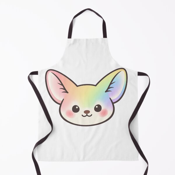 Item preview, Rainbow Fennec Fox Cute Kawaii Pastel designed and sold by Owcomm.