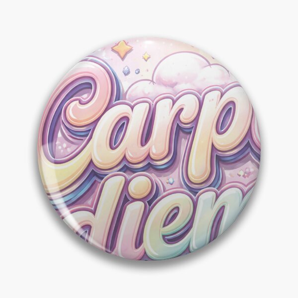 Item preview, Carpe Diem Rainbow Design for positive energy designed and sold by Mauswohn.
