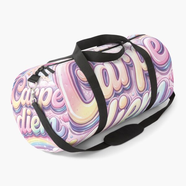 Item preview, Carpe Diem Rainbow Design for positive energy designed and sold by Mauswohn.